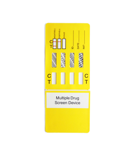 Multi-Drug 4 Drug Screen Test