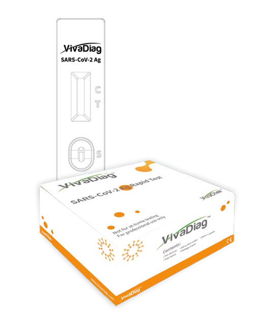 TEST RAPIDO ANTIGENO VIVADIAG SARS-CoV-2 Ag RAPID TEST