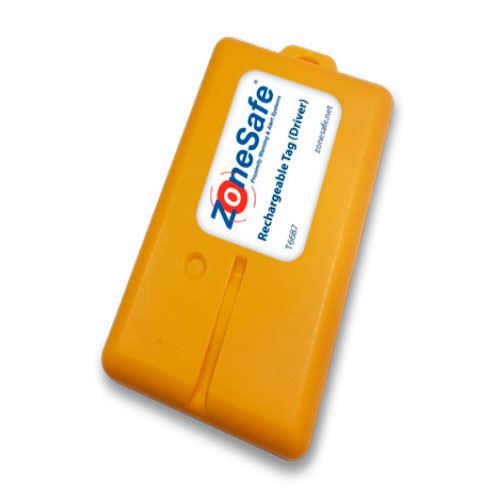 Tag Recargable - ZoneSafe