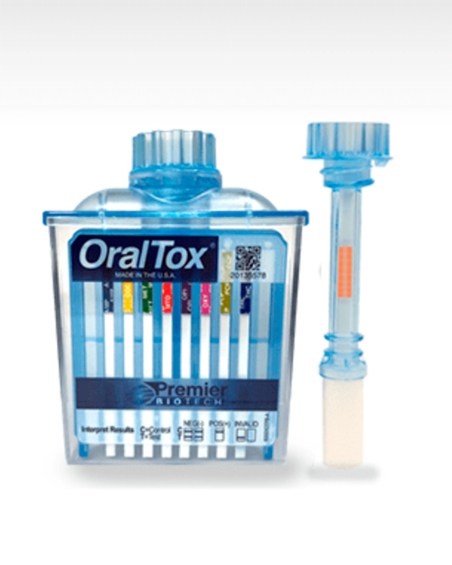 TEST SALIVA ORALTOX
